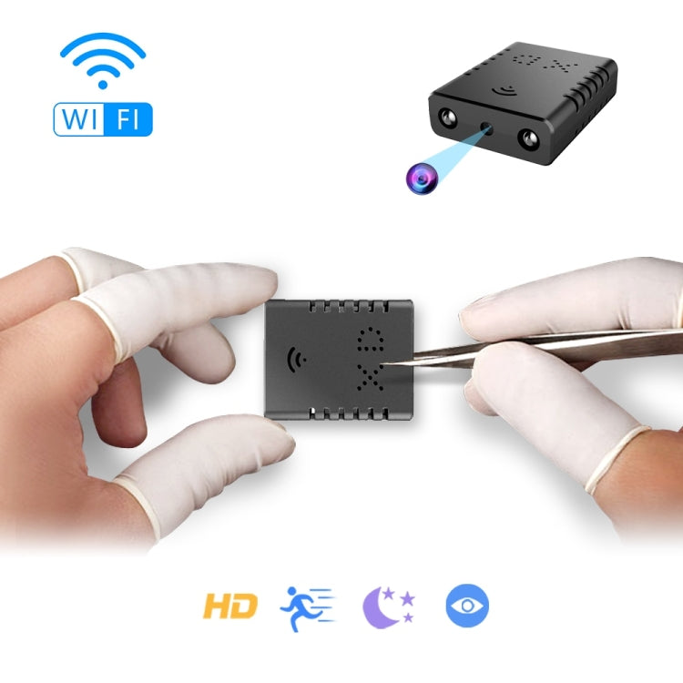 XD-W2 WiFi IR-CUT Mini Camera 1080P HD Camcorder Infrared Night Vision Camera, Support Remote Monitoring Function, XD-W2 XD-W2 WiFi IR-CUT Mini Camera 1080P HD Camcorder Infrared Night Vision Camera, Support Remote Monitoring Function, XD-W2